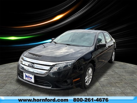 2012 Ford Fusion S S  Sedan