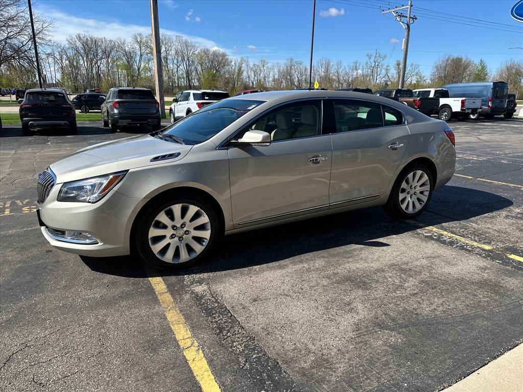 Used 2014 Buick LaCrosse Leather with VIN 1G4GC5G30EF149852 for sale in Brillion, WI