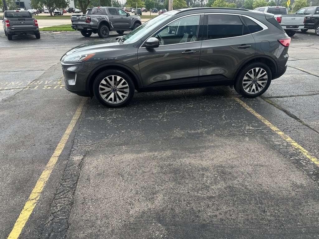 Used 2020 Ford Escape Titanium AWD Titanium SUV