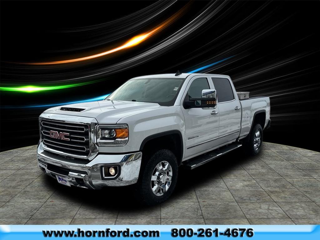 2019 GMC Sierra 3500HD SLT's photo