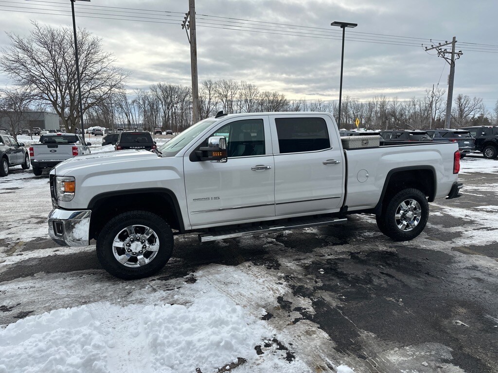 Used 2019 GMC Sierra 3500HD SLT 4x4 SLT Crew Cab SRW