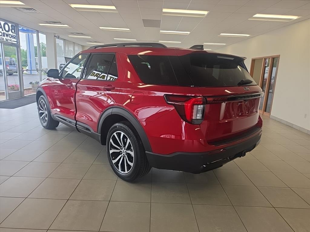 New 2026 Ford Explorer ST-Line SUV