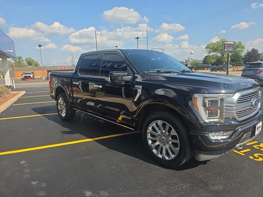 Used 2023 Ford F-150 Limited 4x4 Limited SuperCrew 5.5 ft. SB