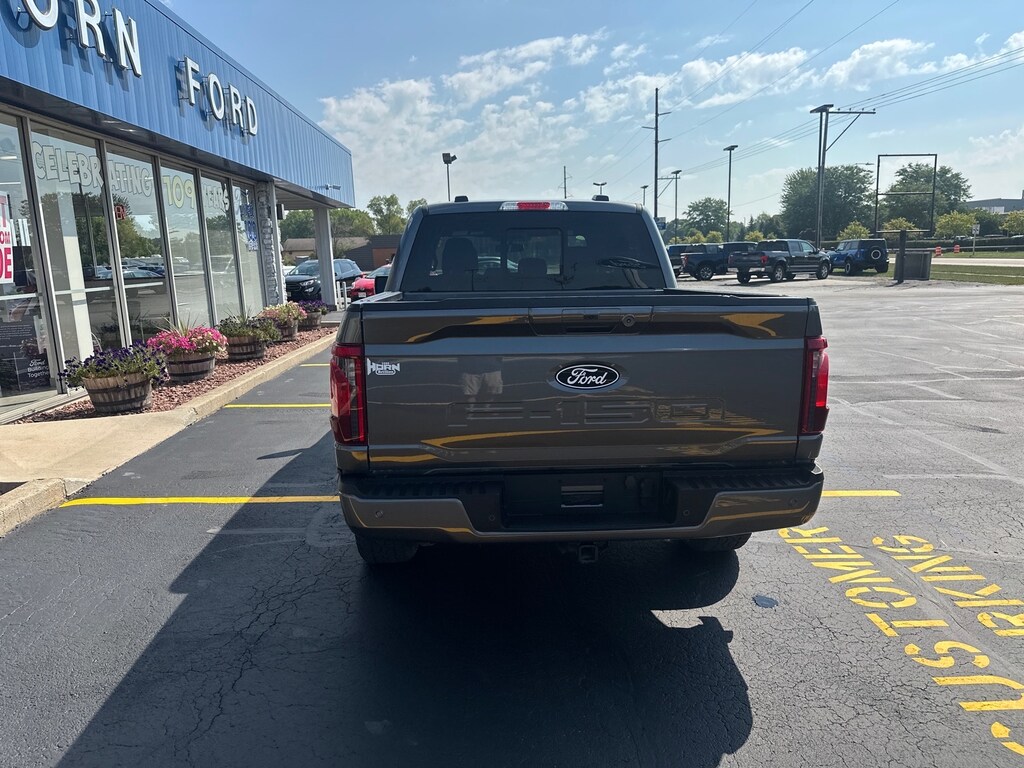 Used 2024 Ford F-150 XLT 4x4 XLT SuperCrew 5.5 ft. SB