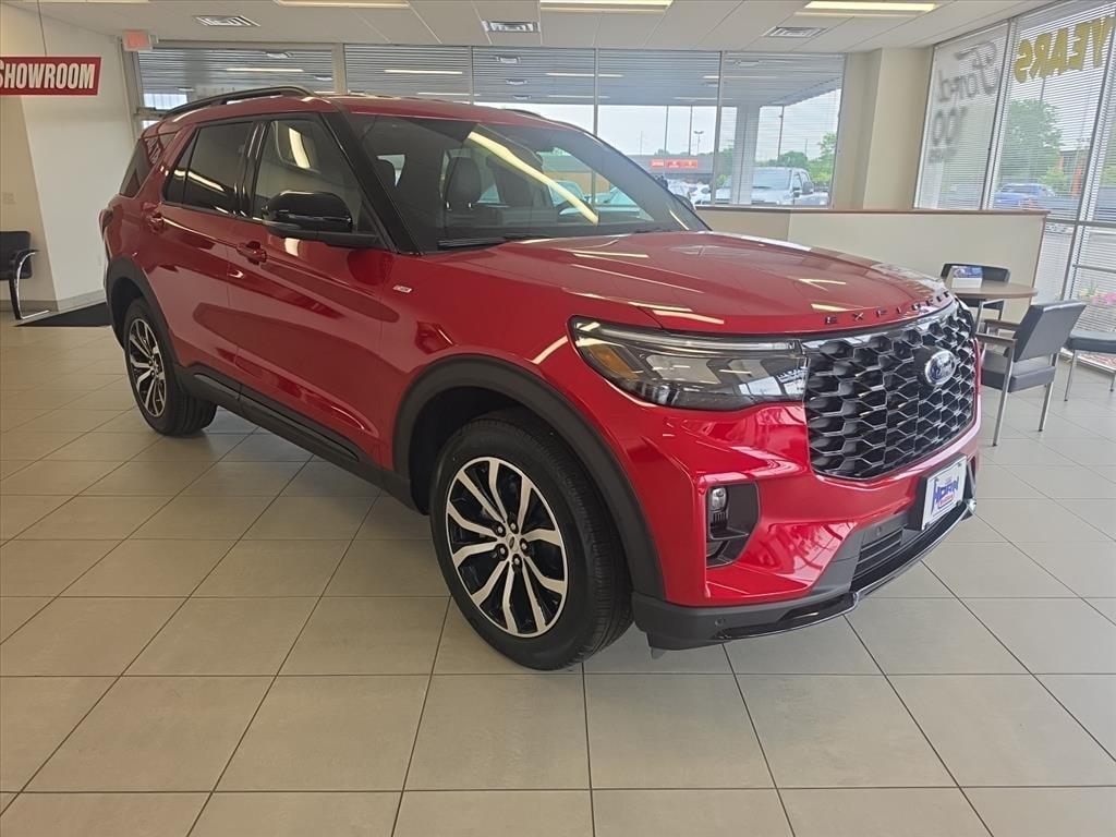 New 2026 Ford Explorer ST-Line SUV