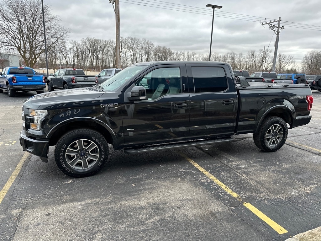 Used 2015 Ford F-150 Lariat with VIN 1FTFW1EG4FKF13740 for sale in Brillion, WI