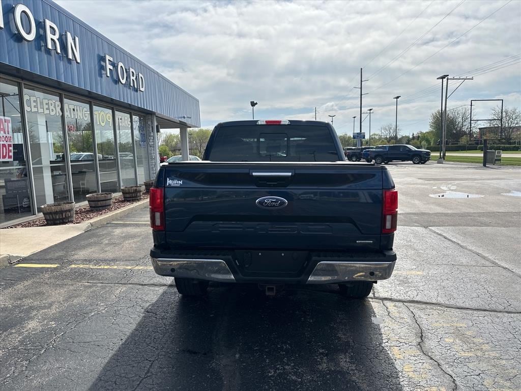 Used 2020 Ford F-150 Lariat 4x4 Lariat SuperCrew 5.5 ft. SB