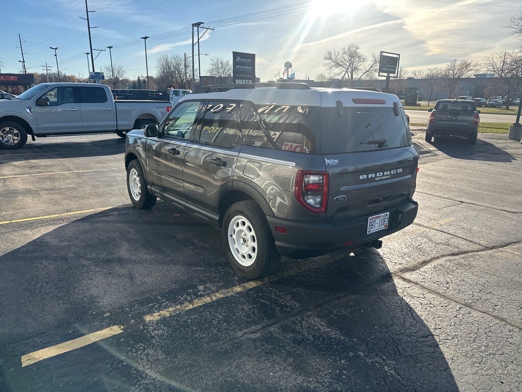 Used 2024 Ford Bronco Sport Heritage AWD Heritage SUV