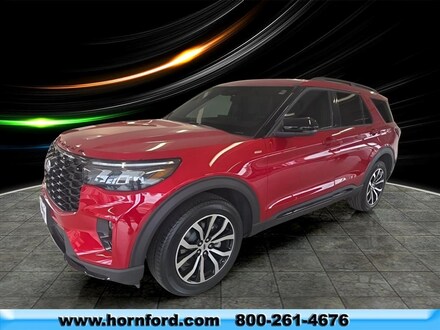 2026 Ford Explorer ST-Line SUV