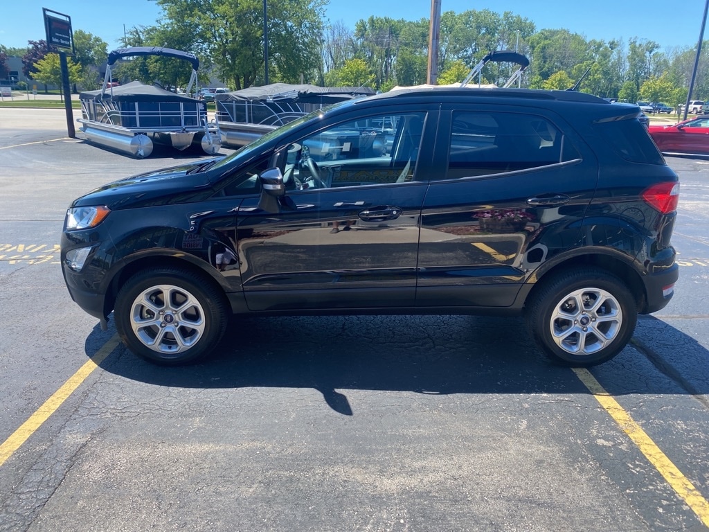 Used 2021 Ford EcoSport SE with VIN MAJ6S3GL0MC402715 for sale in Brillion, WI