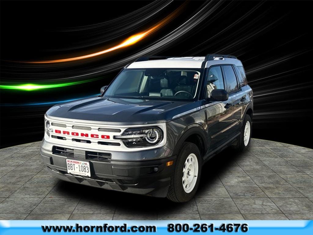 Used 2024 Ford Bronco Sport Heritage AWD Heritage SUV