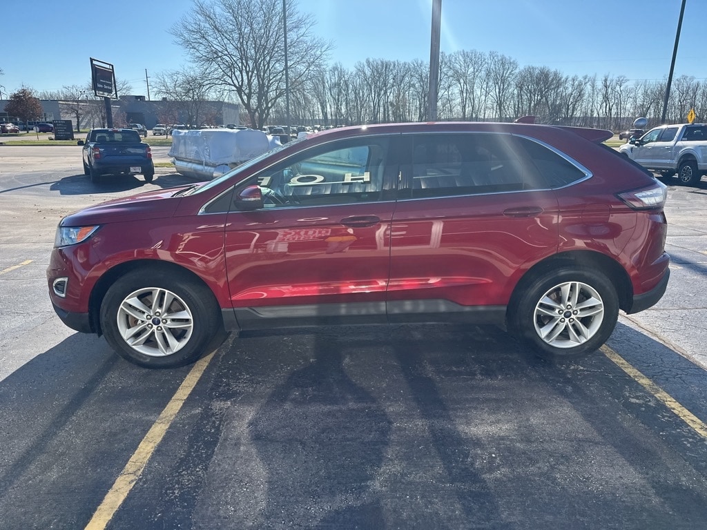 Used 2015 Ford Edge SEL with VIN 2FMTK4J82FBC16549 for sale in Brillion, WI