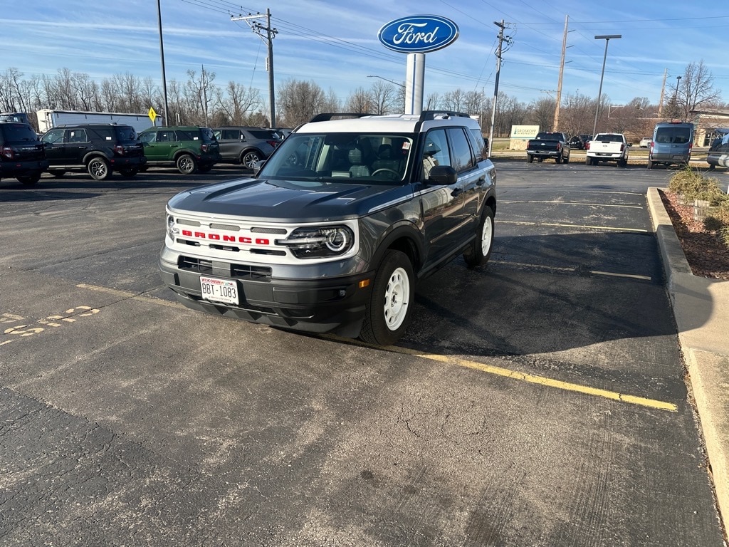 Used 2024 Ford Bronco Sport Heritage AWD Heritage SUV