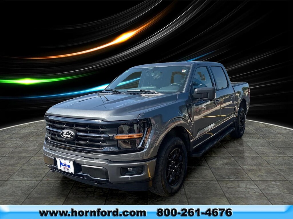 Used 2024 Ford F-150 XLT 4x4 XLT SuperCrew 5.5 ft. SB