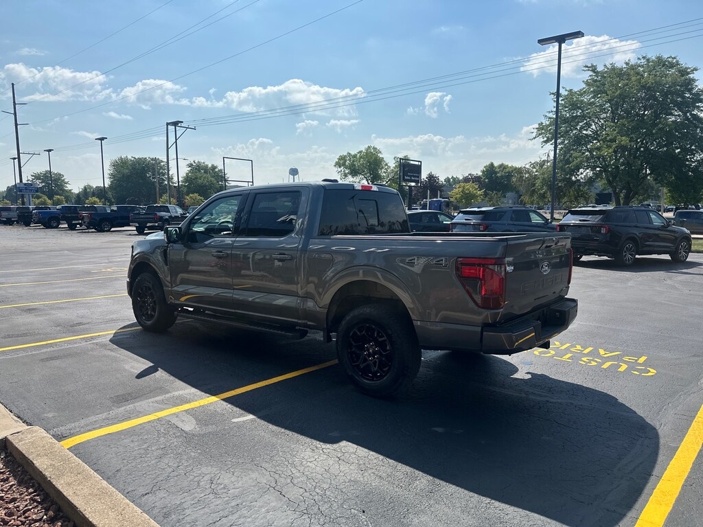 Used 2024 Ford F-150 XLT 4x4 XLT SuperCrew 5.5 ft. SB