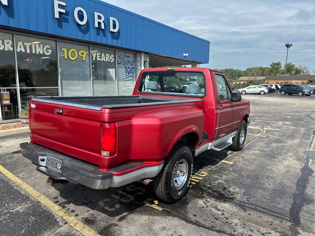 1992 Ford F-150 XLT Lariat photo 4