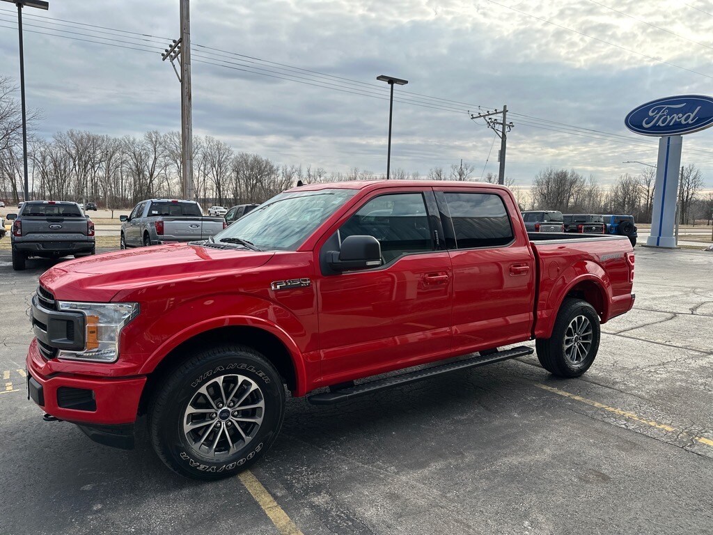 Used 2020 Ford F-150 XLT with VIN 1FTEW1EP0LKD72351 for sale in Brillion, WI