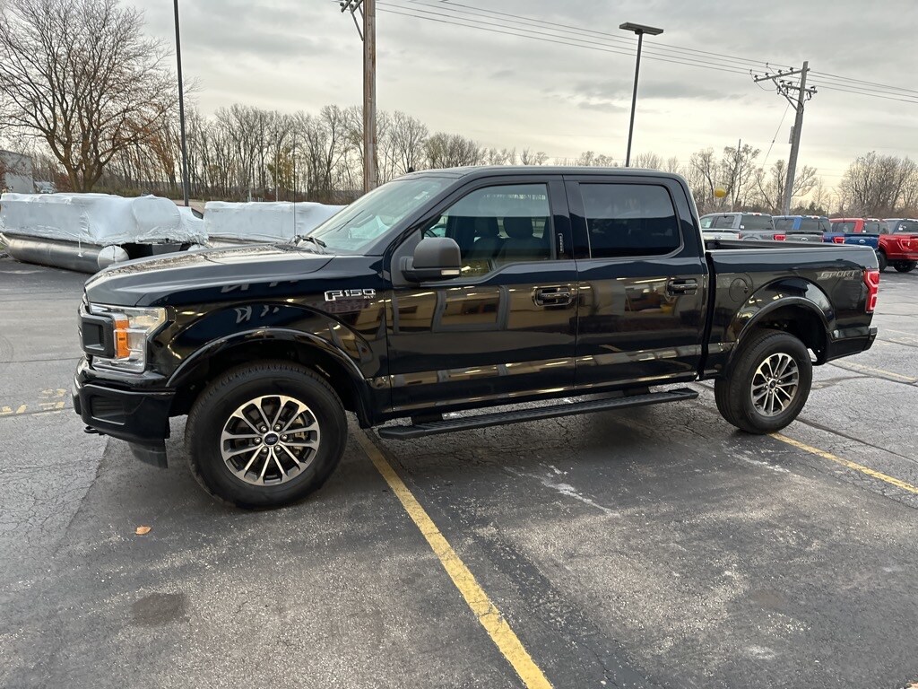 Used 2020 Ford F-150 XLT with VIN 1FTEW1EP2LFB19086 for sale in Brillion, WI