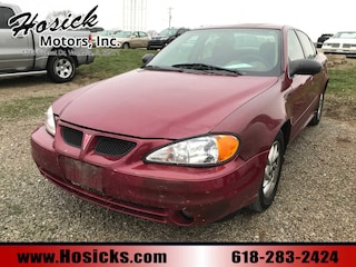 2004 Pontiac Grand Am SE Sedan