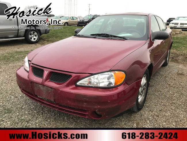 2004 Pontiac Grand Am SE Sedan