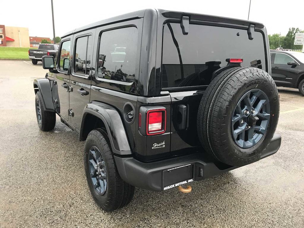 New 2026 Jeep Wrangler 4-DOOR 85TH ANNIVERSARY EDITION Sport Utility