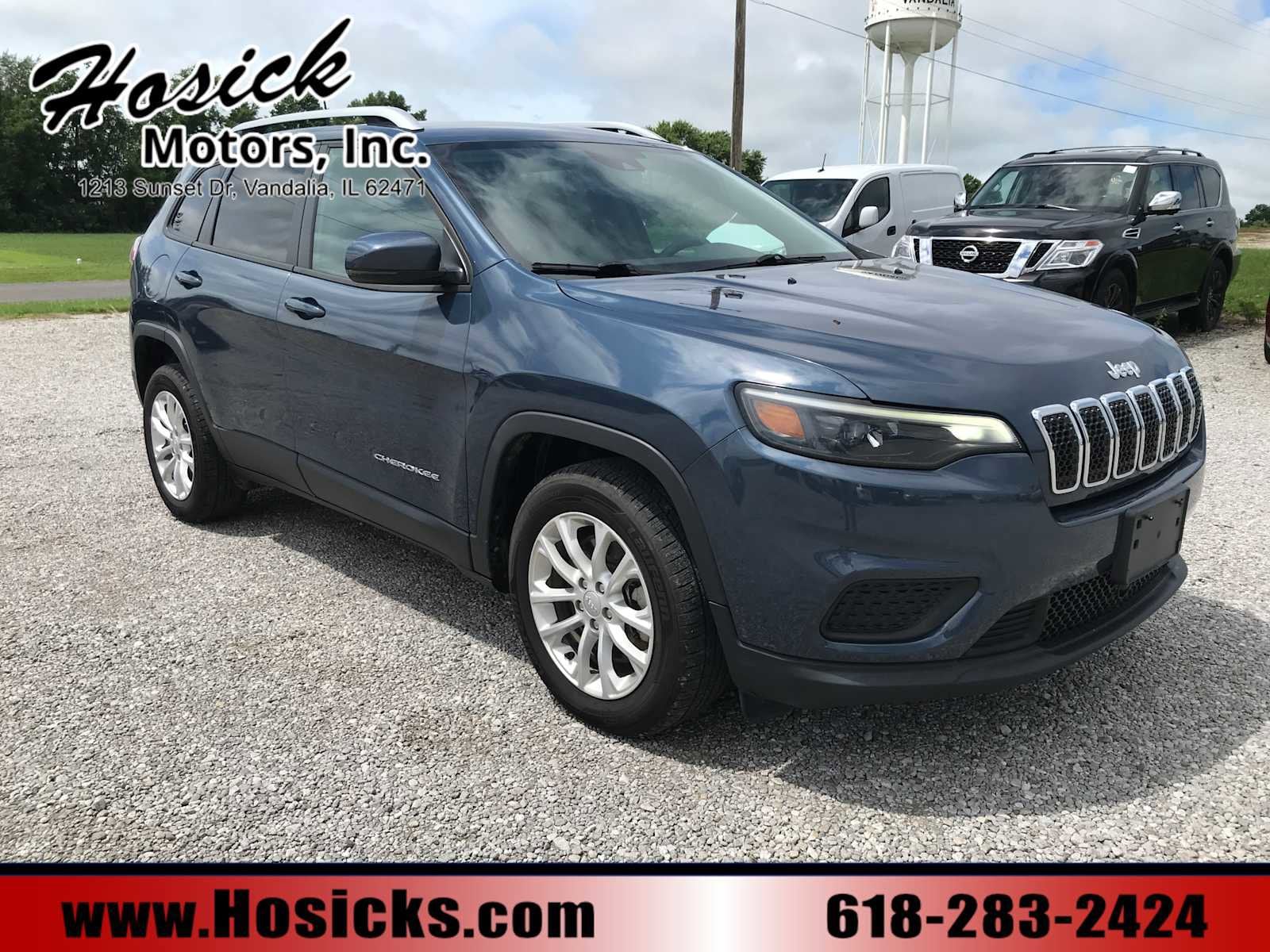 2021 Jeep Cherokee Latitude
