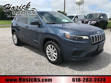 2021 Jeep Cherokee Latitude SUV