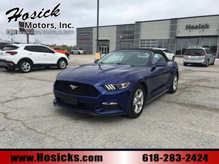 2015 Ford Mustang V6 Convertible