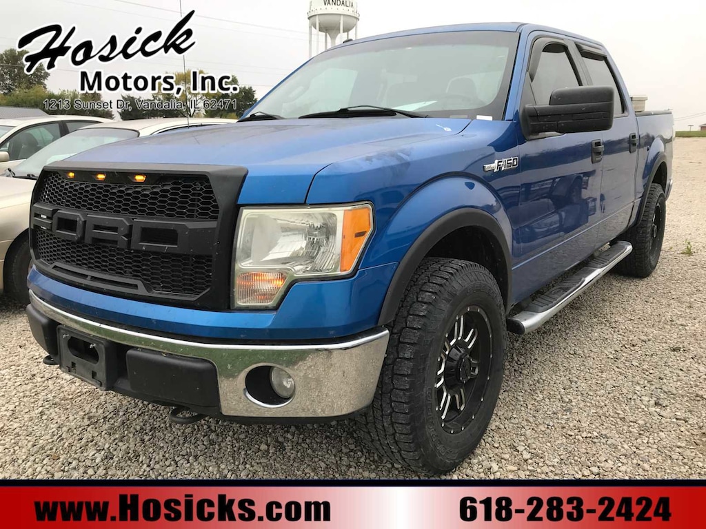 Used 2010 Ford F-150  Truck SuperCrew Cab
