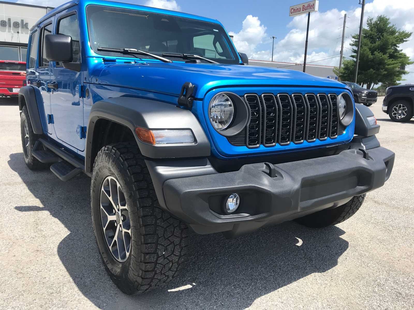 2025 Jeep Wrangler 4-Door Sport S - Photo 8