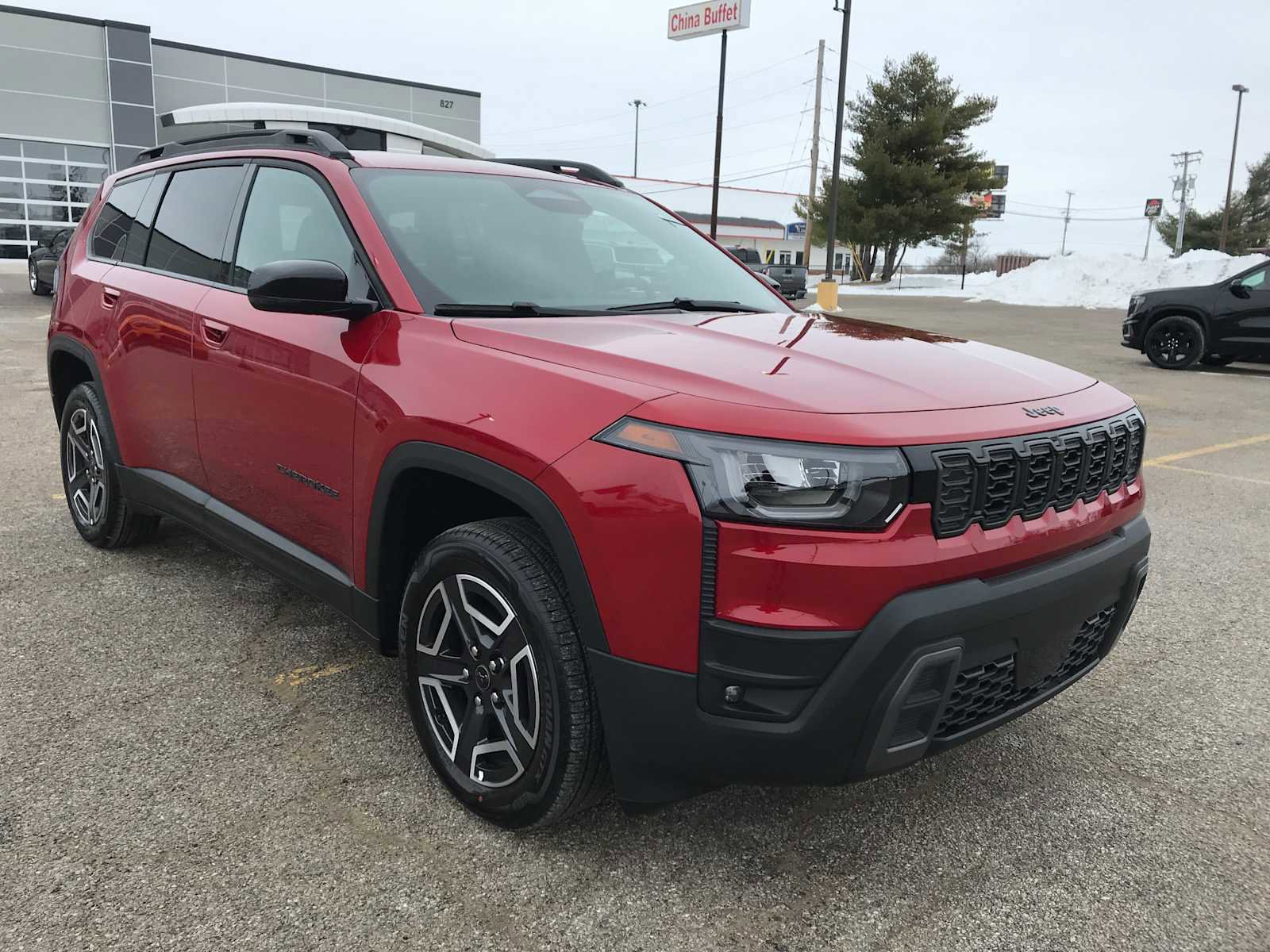 2026 Jeep Cherokee Limited - Photo 11