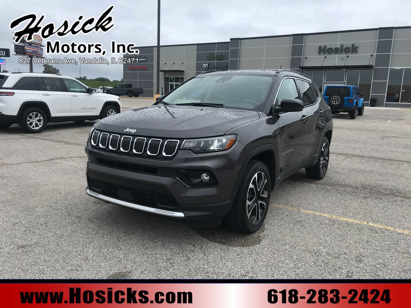 2022 Jeep Compass Limited SUV