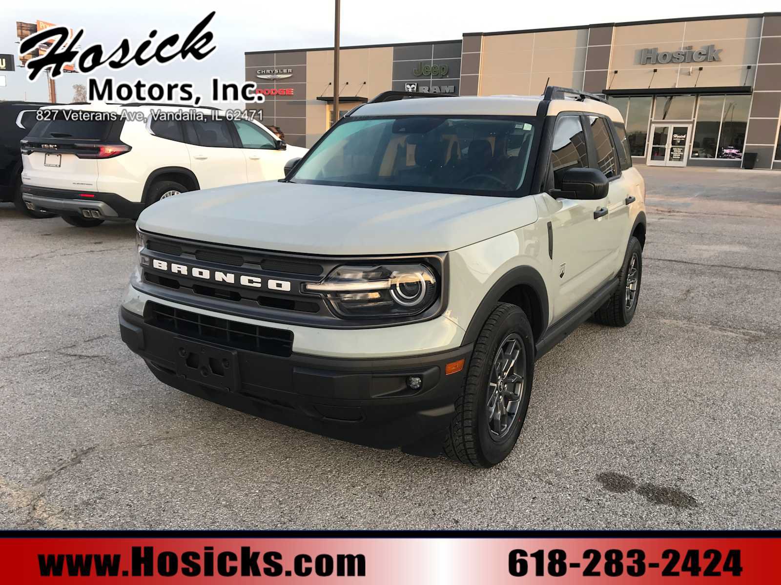 2021 Ford Bronco Sport Big Bend SUV