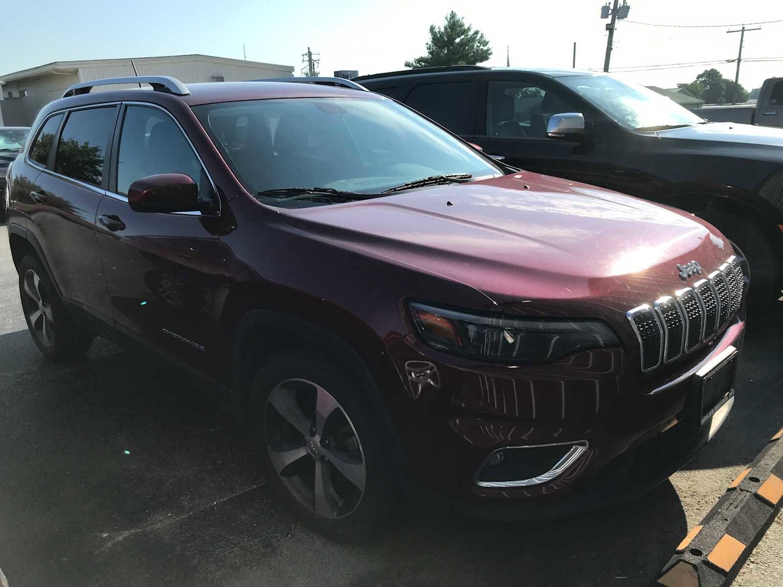 2020 Jeep Cherokee Limited photo 4