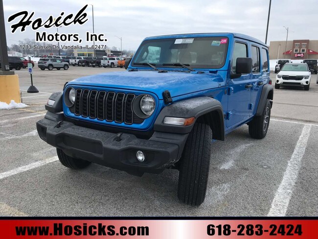 2025 Jeep Wrangler Sport SUV