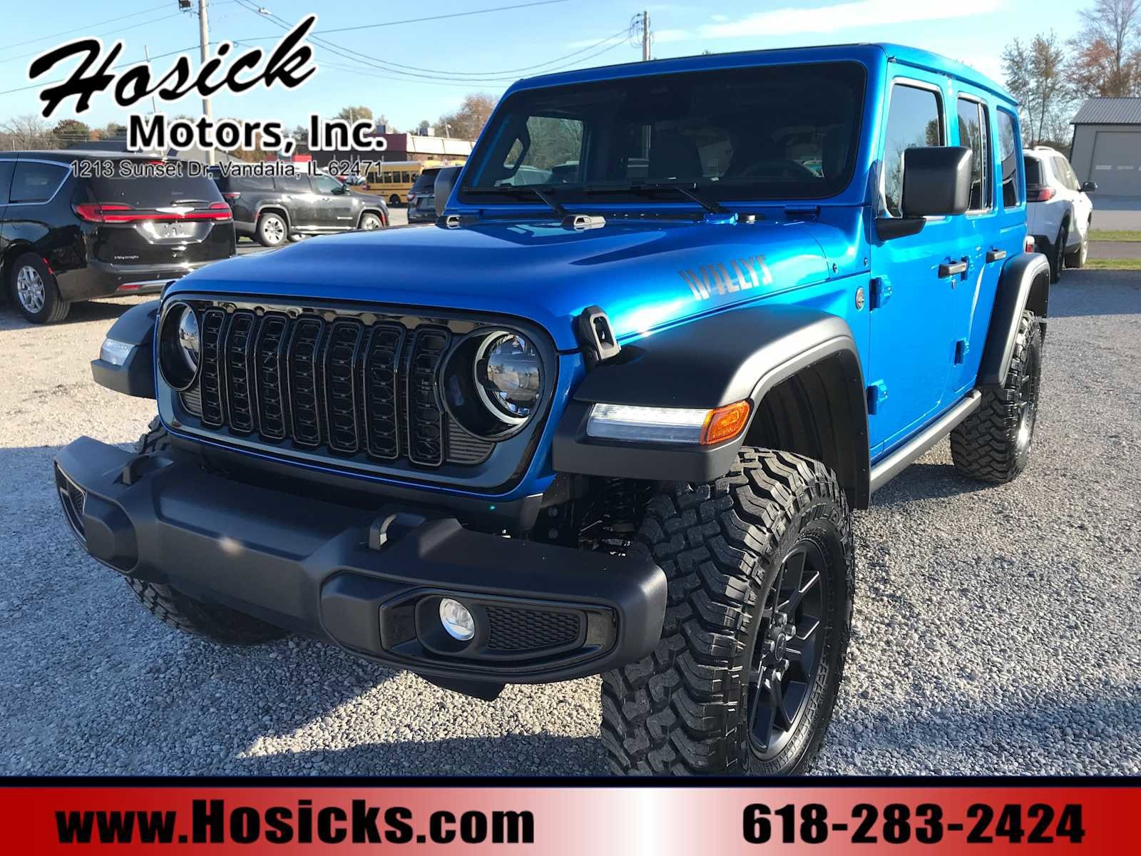 2026 Jeep Wrangler 4-Door Willys's photo