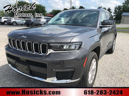 2021 Jeep Grand Cherokee L Limited SUV