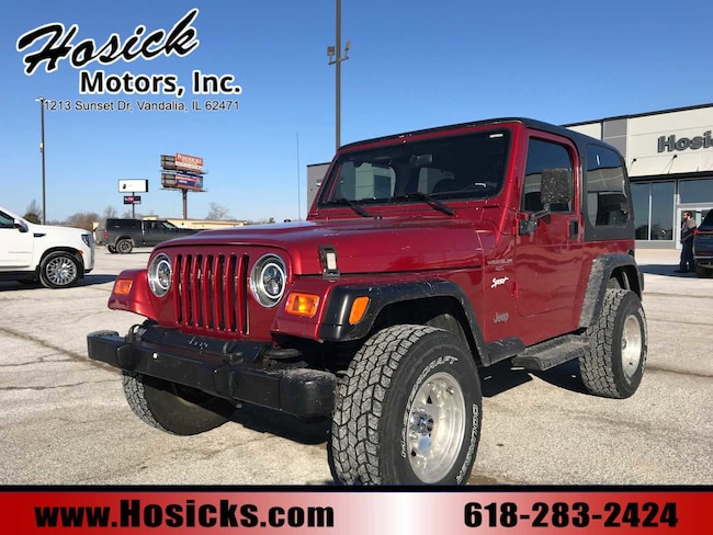 1998 Jeep Wrangler Sport SUV