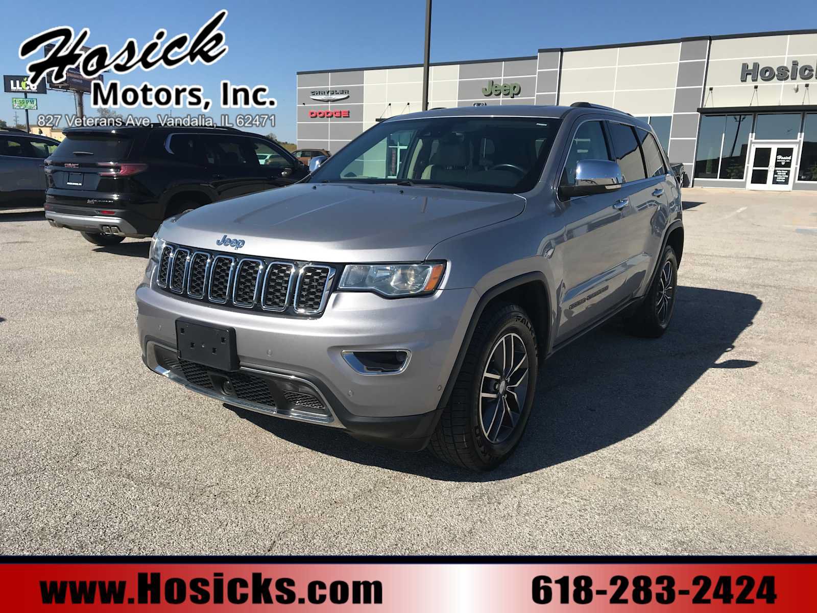 2018 Jeep Grand Cherokee Limited 4x4 SUV