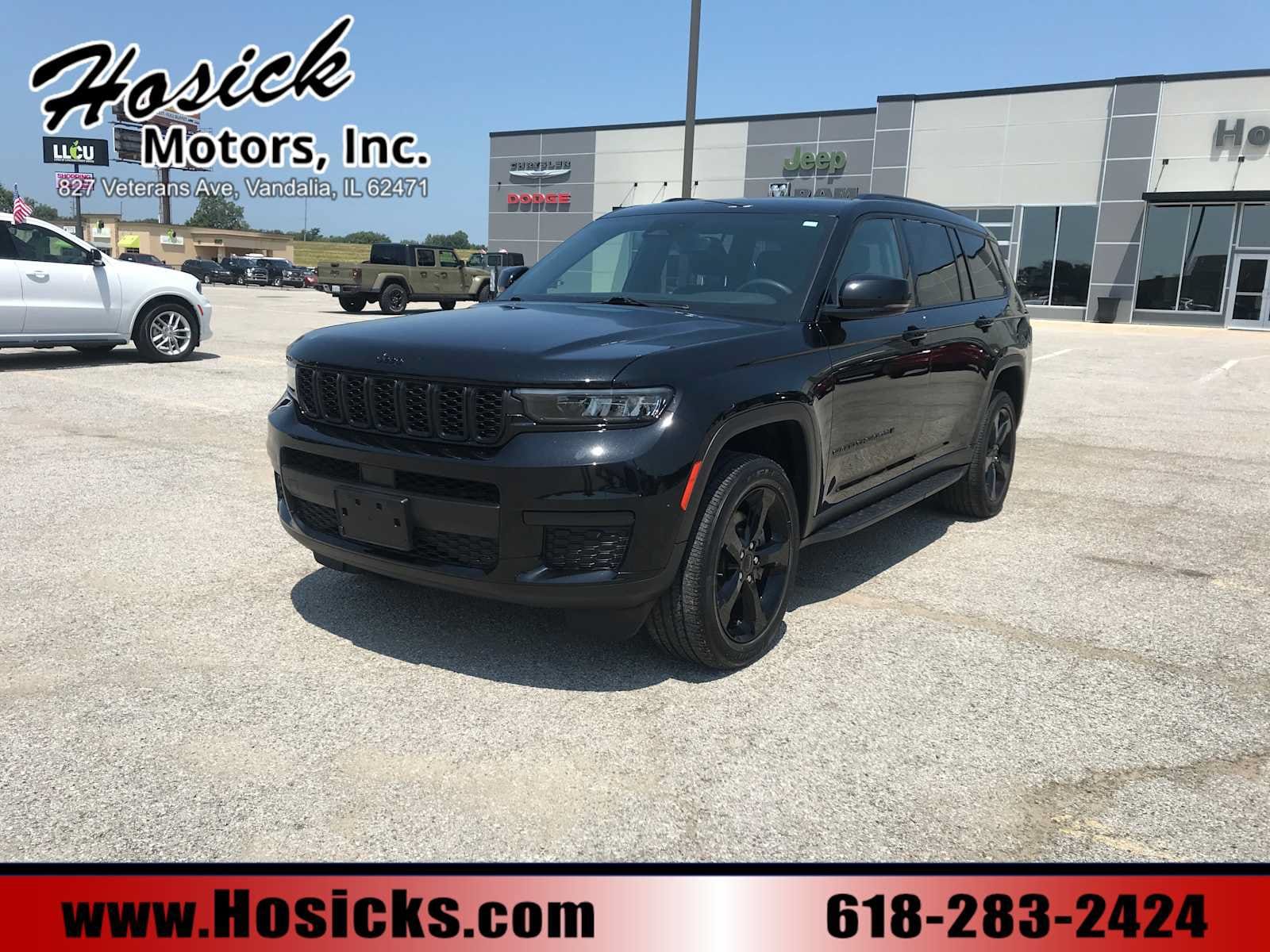2023 Jeep Grand Cherokee L