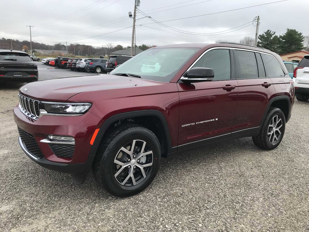 New 2025 Jeep Grand Cherokee LIMITED 4X4 Sport Utility