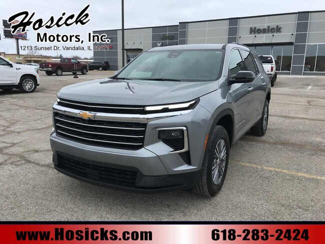 2025 Chevrolet Traverse LT SUV