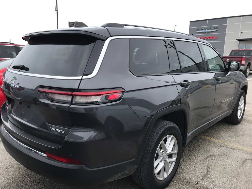 Used 2023 Jeep Grand Cherokee L Laredo SUV