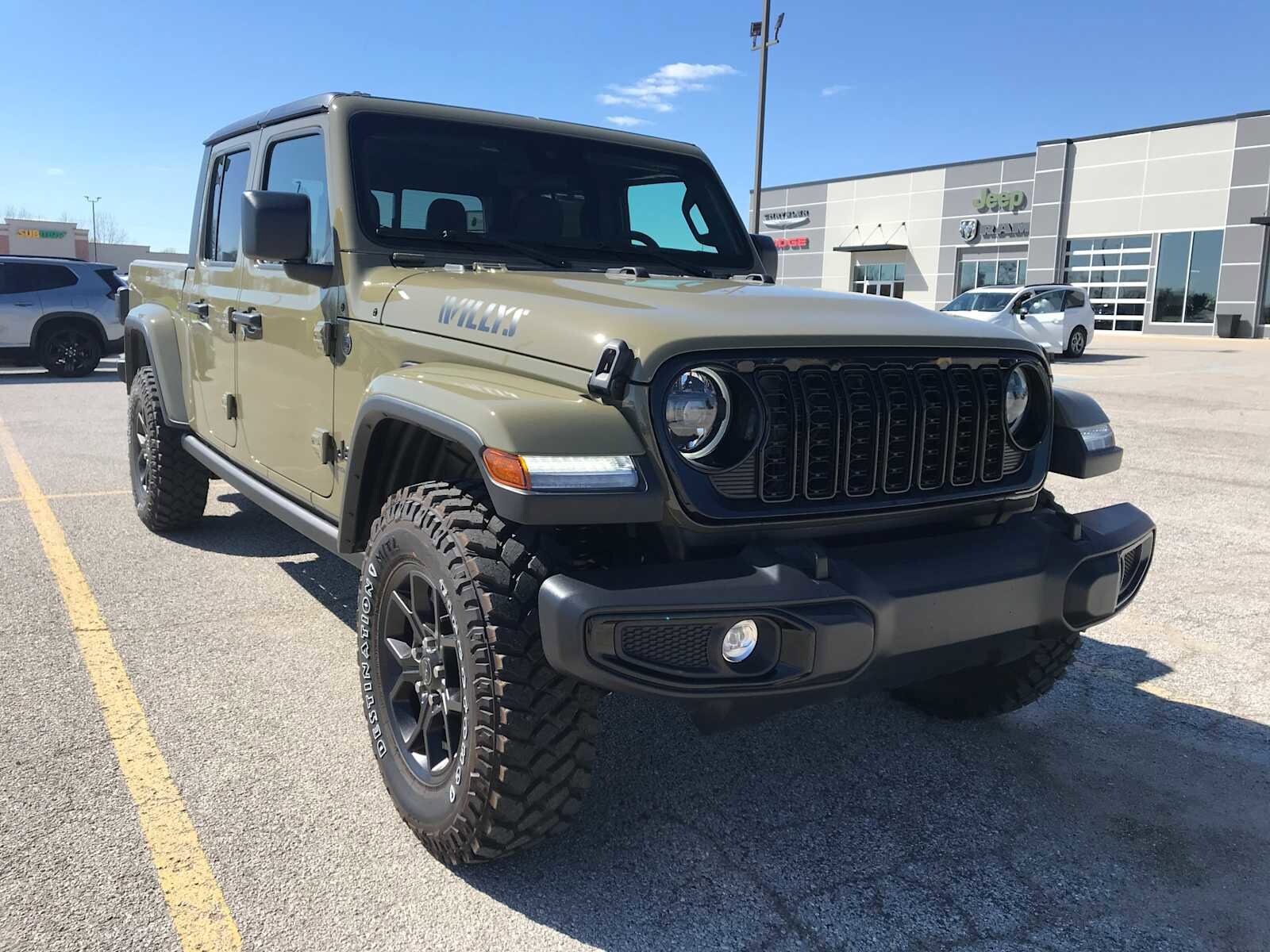 2025 Jeep Gladiator Willys - Photo 12