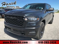 2025 Ram 1500 WARLOCK CREW CAB 4X4 5'7 BOX Pickup