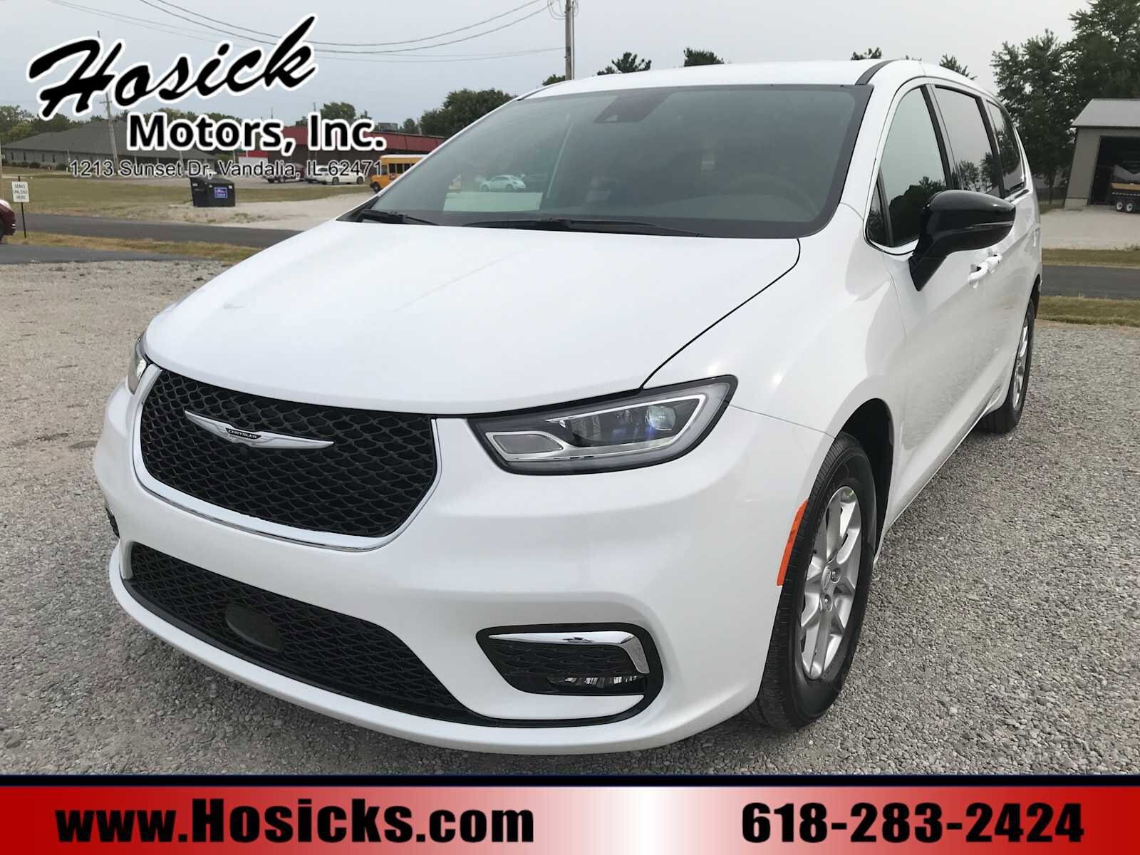 2026 Chrysler Pacifica SELECT