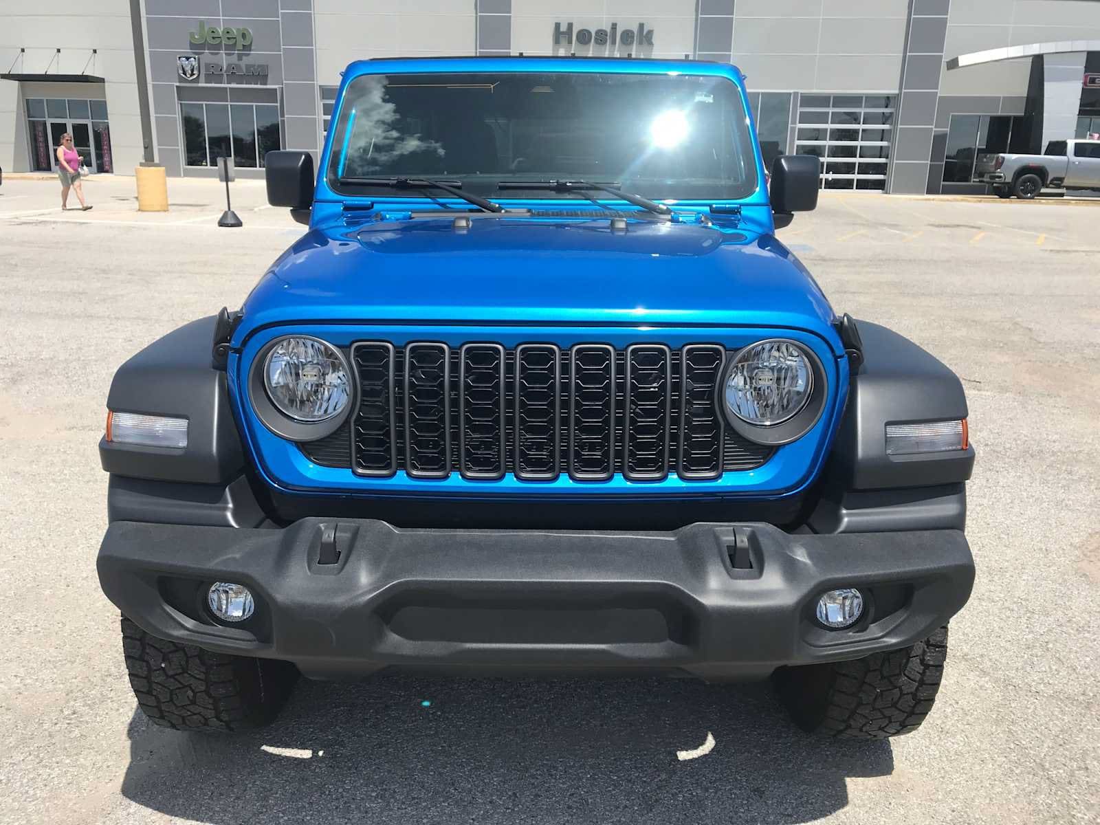 2025 Jeep Wrangler 4-Door Sport S - Photo 9