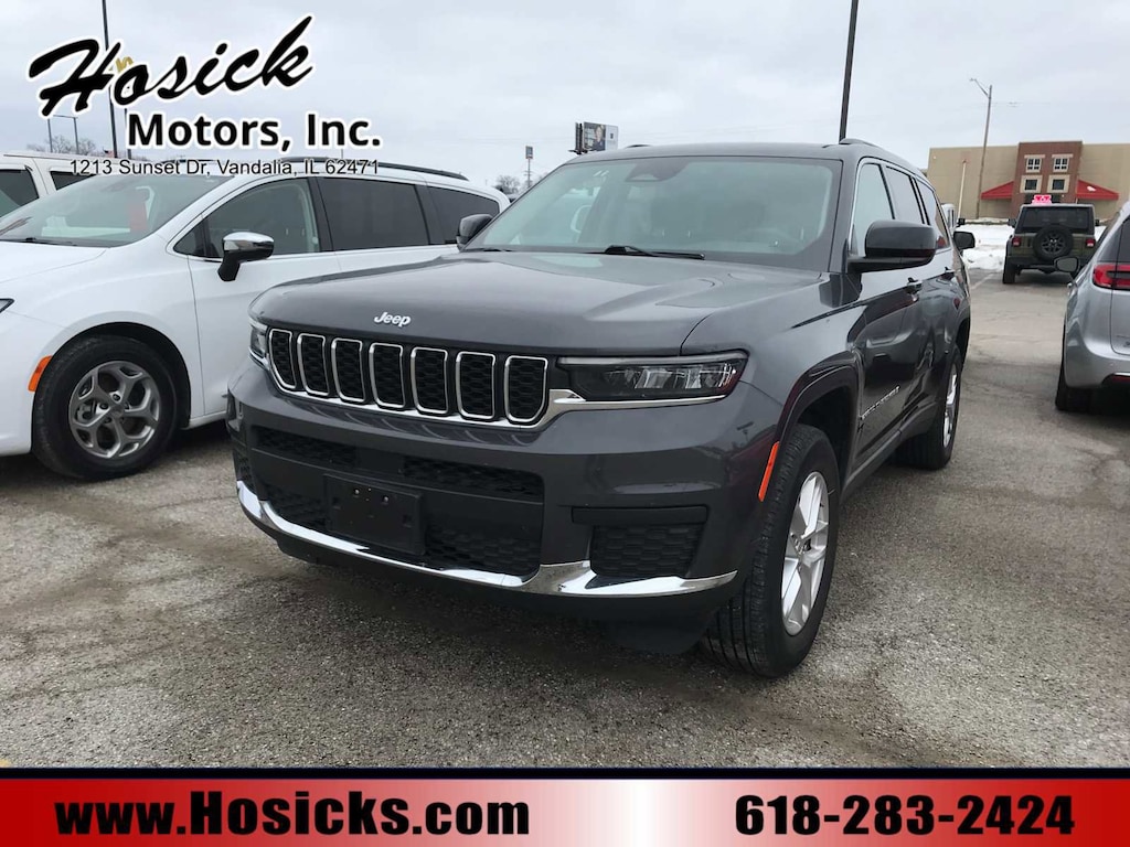 Used 2023 Jeep Grand Cherokee L Laredo SUV