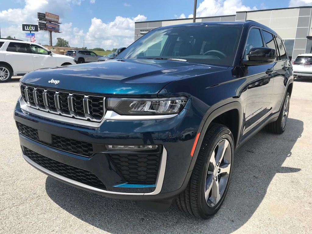 New 2026 Jeep Grand Cherokee L LIMITED 4X4 Sport Utility