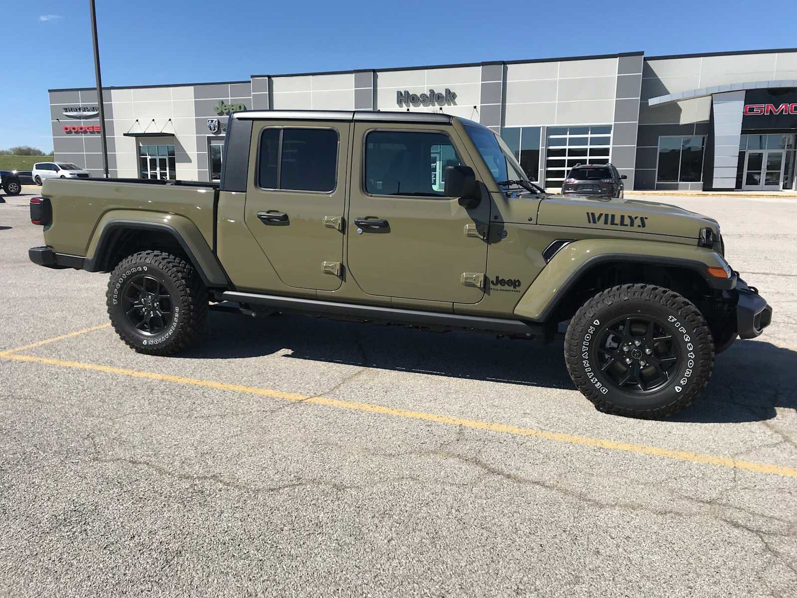 2025 Jeep Gladiator Willys - Photo 11